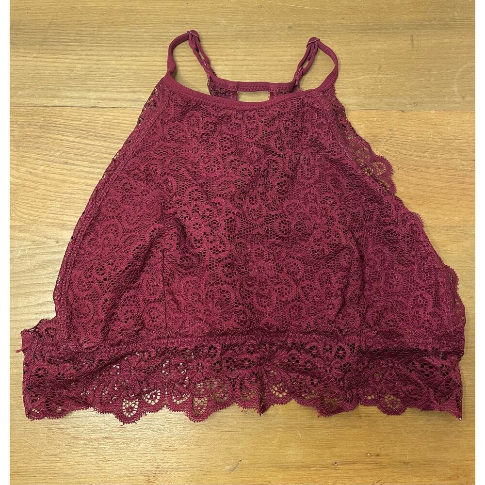Lot of size Med Aerie bralettes - 2 beautiful lace bralettes